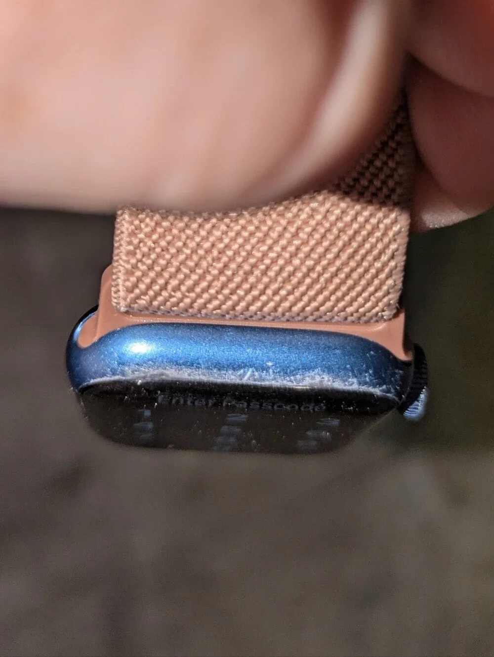 Apple Watch series 7 Blue